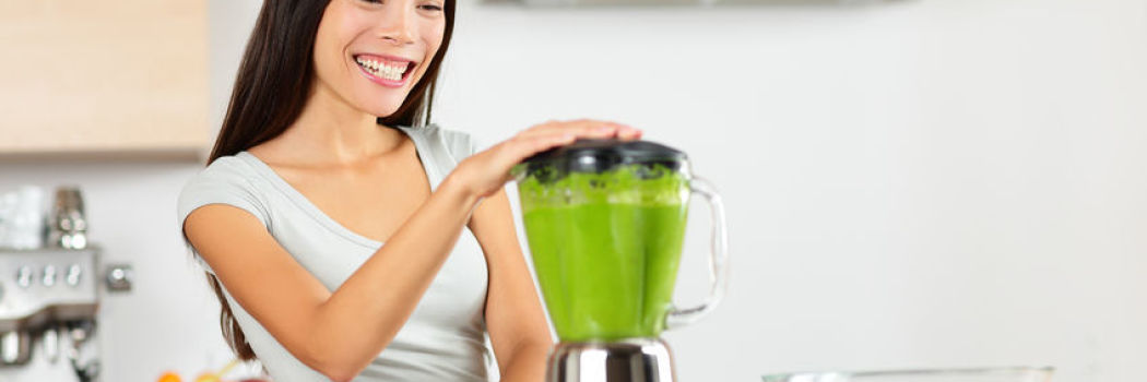 A green smoothie for St. Patrick's Day