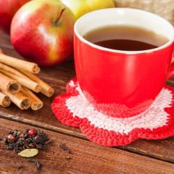 A hot wintry drink can also be nutritious