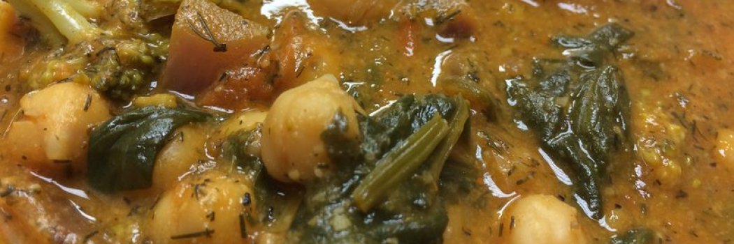 RecipEASY: Cairo Garbanzo and Vegetable Stew