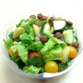 Greek chickpea salad 280x280