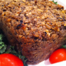Thanksgiving meatless loaf 280x280